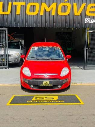 FIAT PUNTO 1.4 ATTRACTIVE 8V FLEX 4P MANUAL
